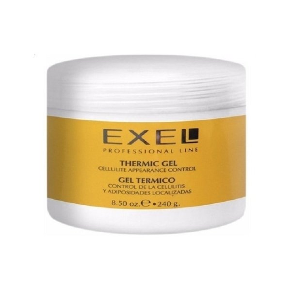 Gel termico reductor excel 240gr