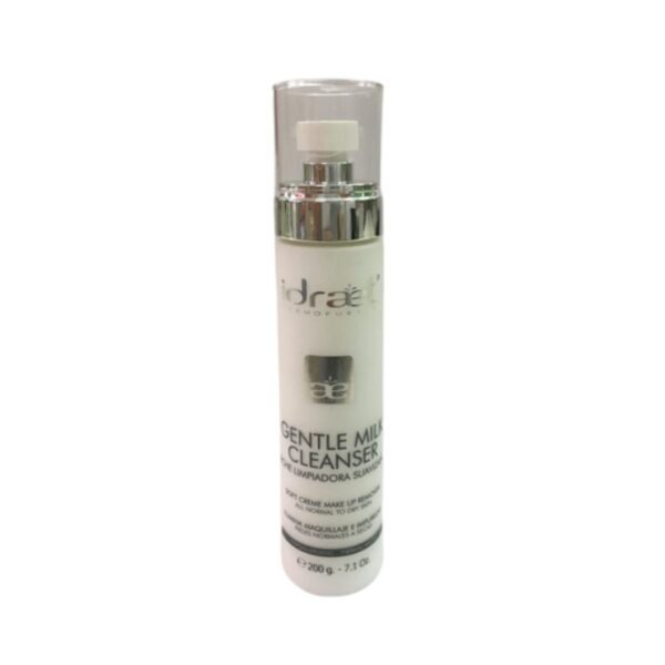 Idraet gentle milk cleanser 200g
