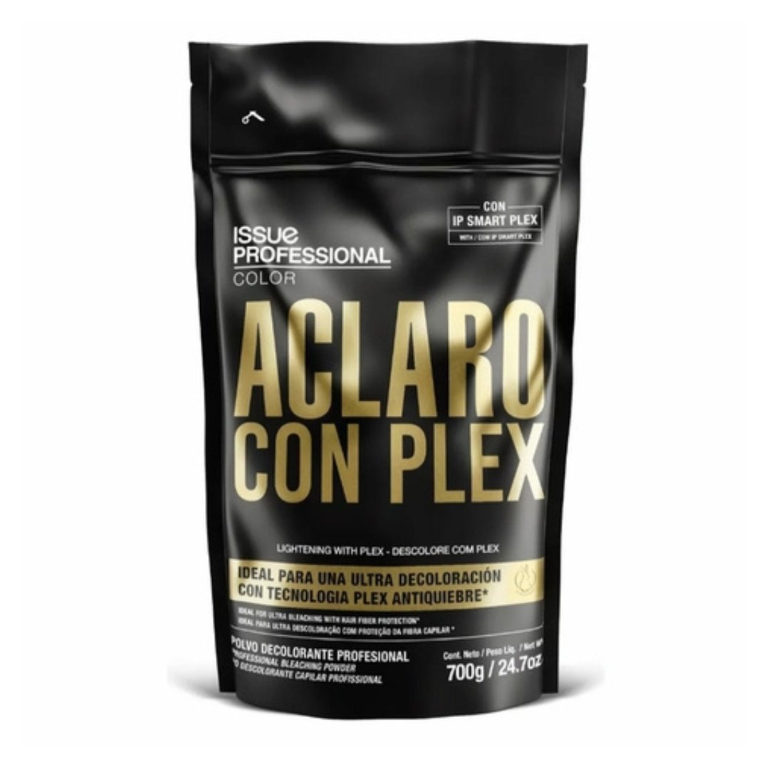 Polvo Decolorante Plex Issue 700gr Aclaración Máxima