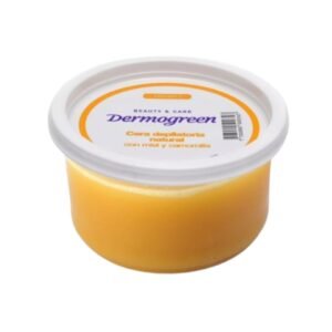 Cera Depilatoria Nat c/Miel y Camomilla Pote 150gr