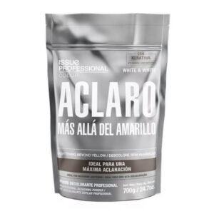 Polvo Decolorante Issue White & White M?xima Aclaraci?n x 700gr