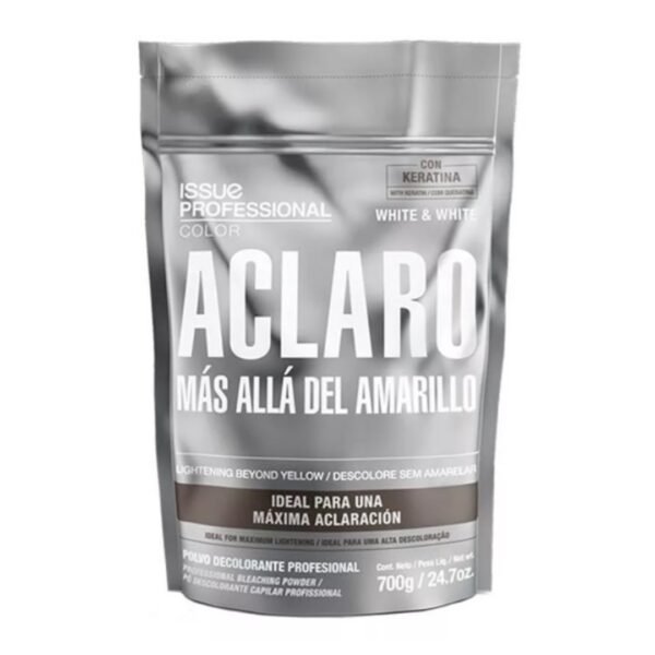 Polvo Decolorante Issue White & White M?xima Aclaraci?n x 700gr