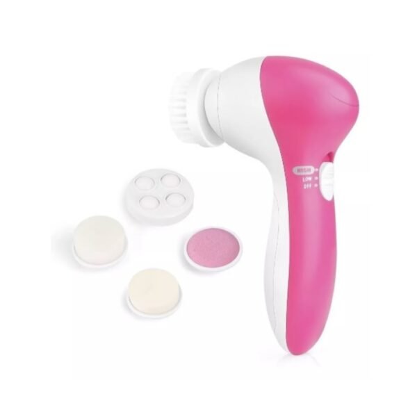 Cepillo Facial Exfoliante Limpieza Masaje A Pilas 5 En 1