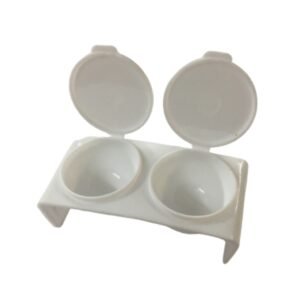 Vaso Dapen Duo Plastico c/tapas
