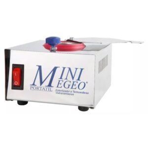 Esterilizador A Cuarzo Mini Acero Inoxidable Egeo
