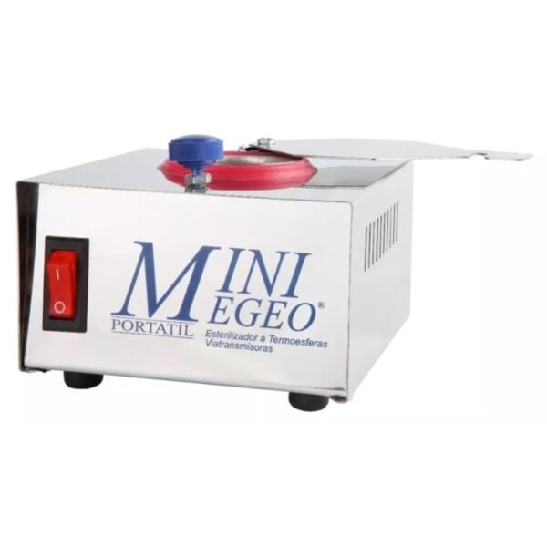 Esterilizador A Cuarzo Mini Acero Inoxidable Egeo