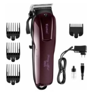 Cortadora de pelo Kemei KM-2600 bordo 220V