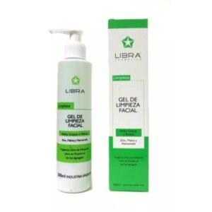 Gel Limpieza Facial Piel Mixta Zinc Hamamelis X 200 Ml Libra