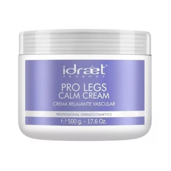 Pro Legs Calm Cream Idraet Crema Relajante Vascular 500gr
