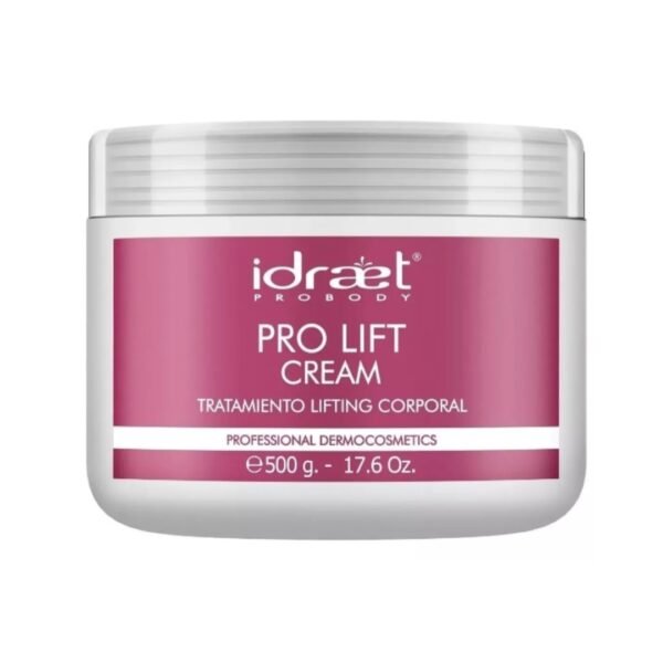 Idraet Pro Lift Cream Tratamiento Tensor Flacidez Corporal
