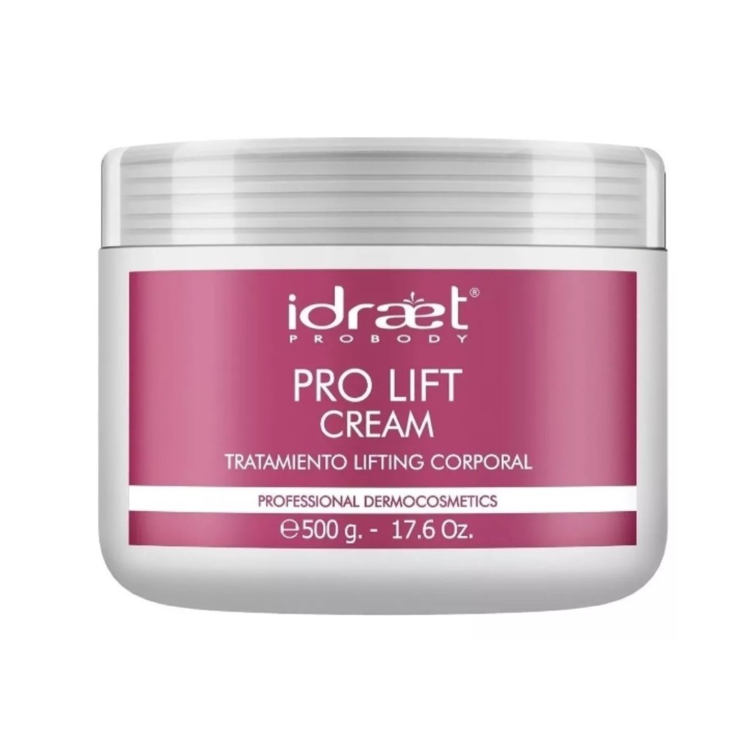 Idraet Pro Lift Cream Tratamiento Tensor Flacidez Corporal