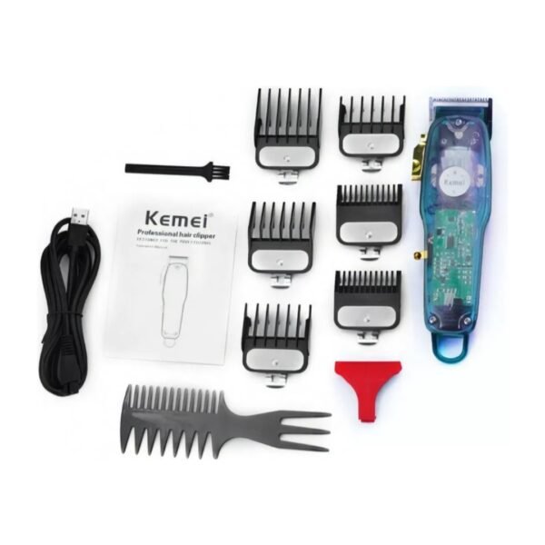 KEMEI CORTE TRANSPARENTE KM-2706PG