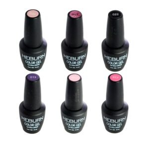 Esmaltes Semipermanentes Heburn Gel On-off Manicuria