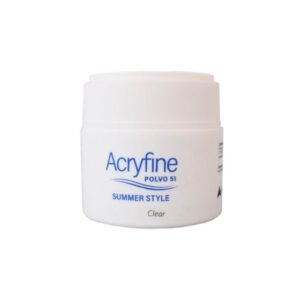 Polimero De Construccion Acryfine Polvo 51 para U?as Esculpidas Acrilicas x 30gr