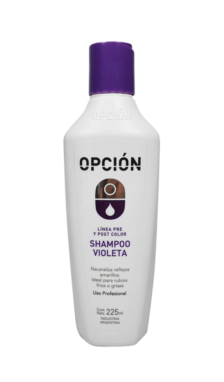 Shampoo Violeta Opcion 225ml