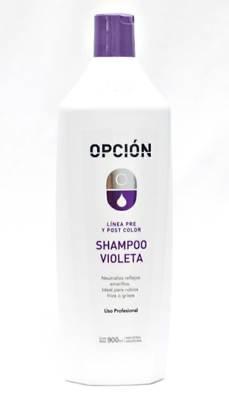 Shampoo Vioeta Opcion 900ml